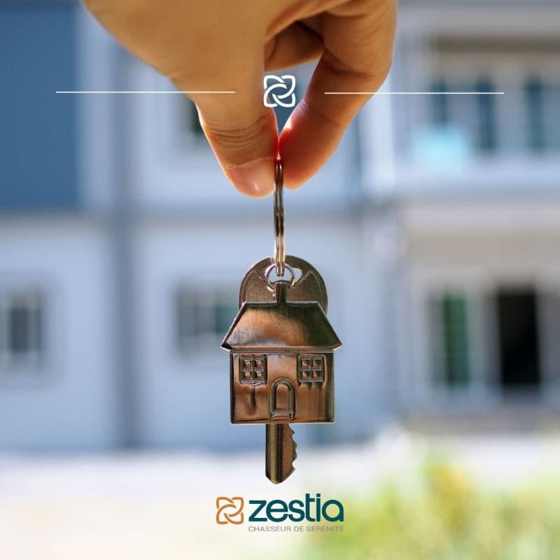 Décision prise. Bien trouvé. Crédit obtenu.